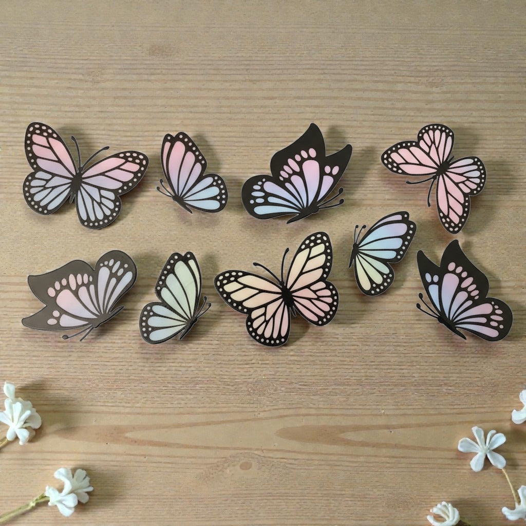15 - Pastel Butterfly