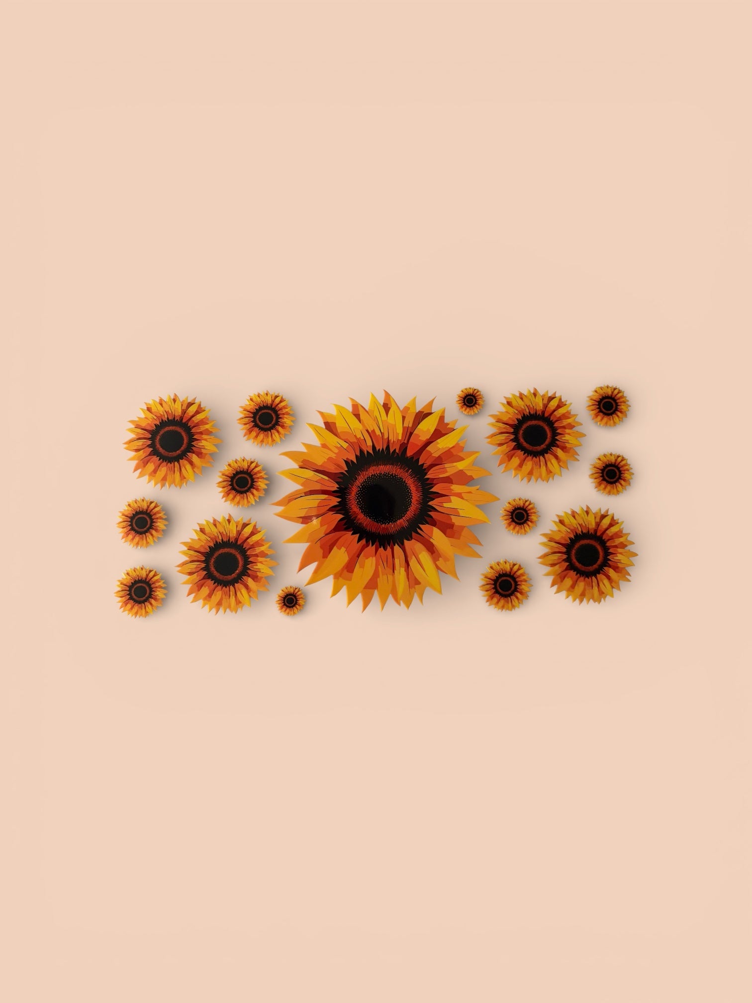 69-Boho Sunflower