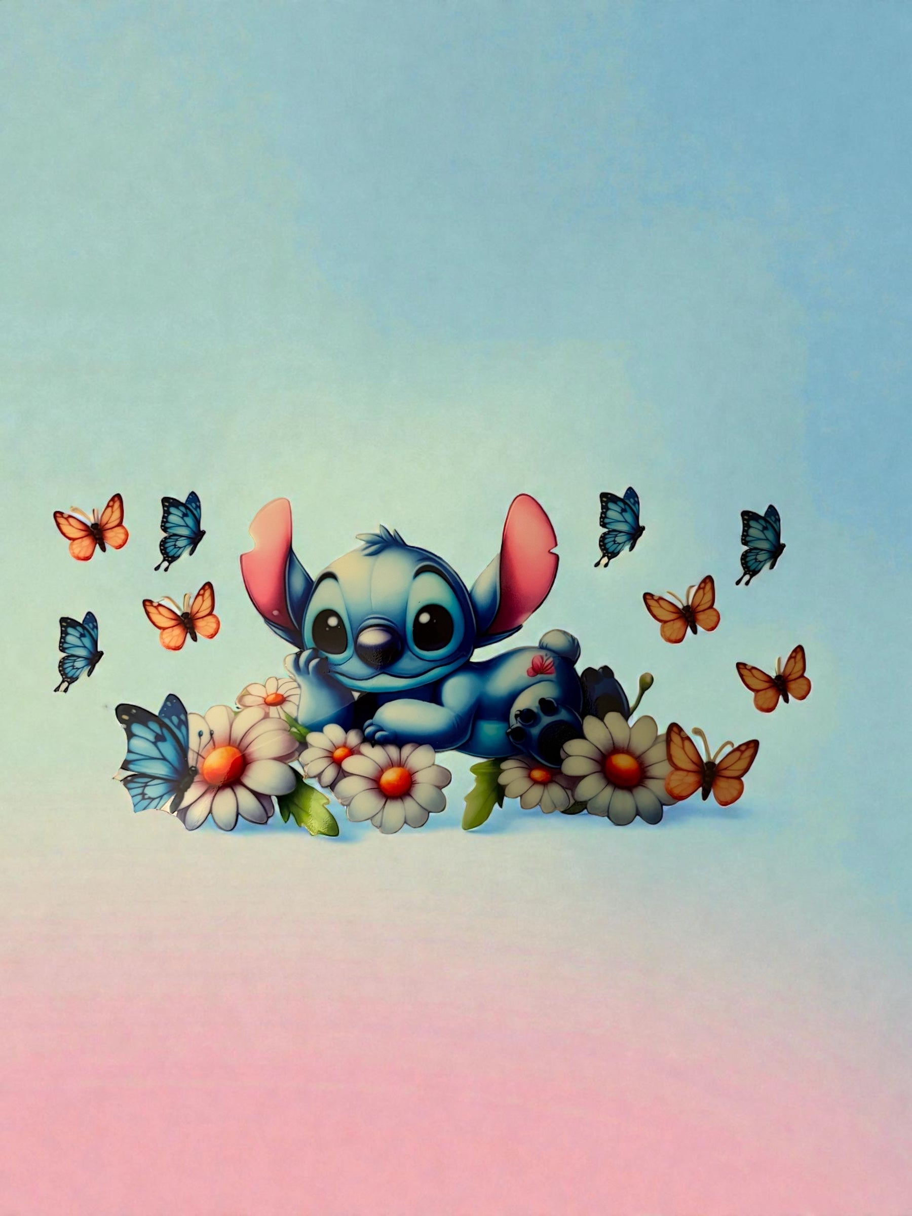 26- Sitch On A Bed of Flowers