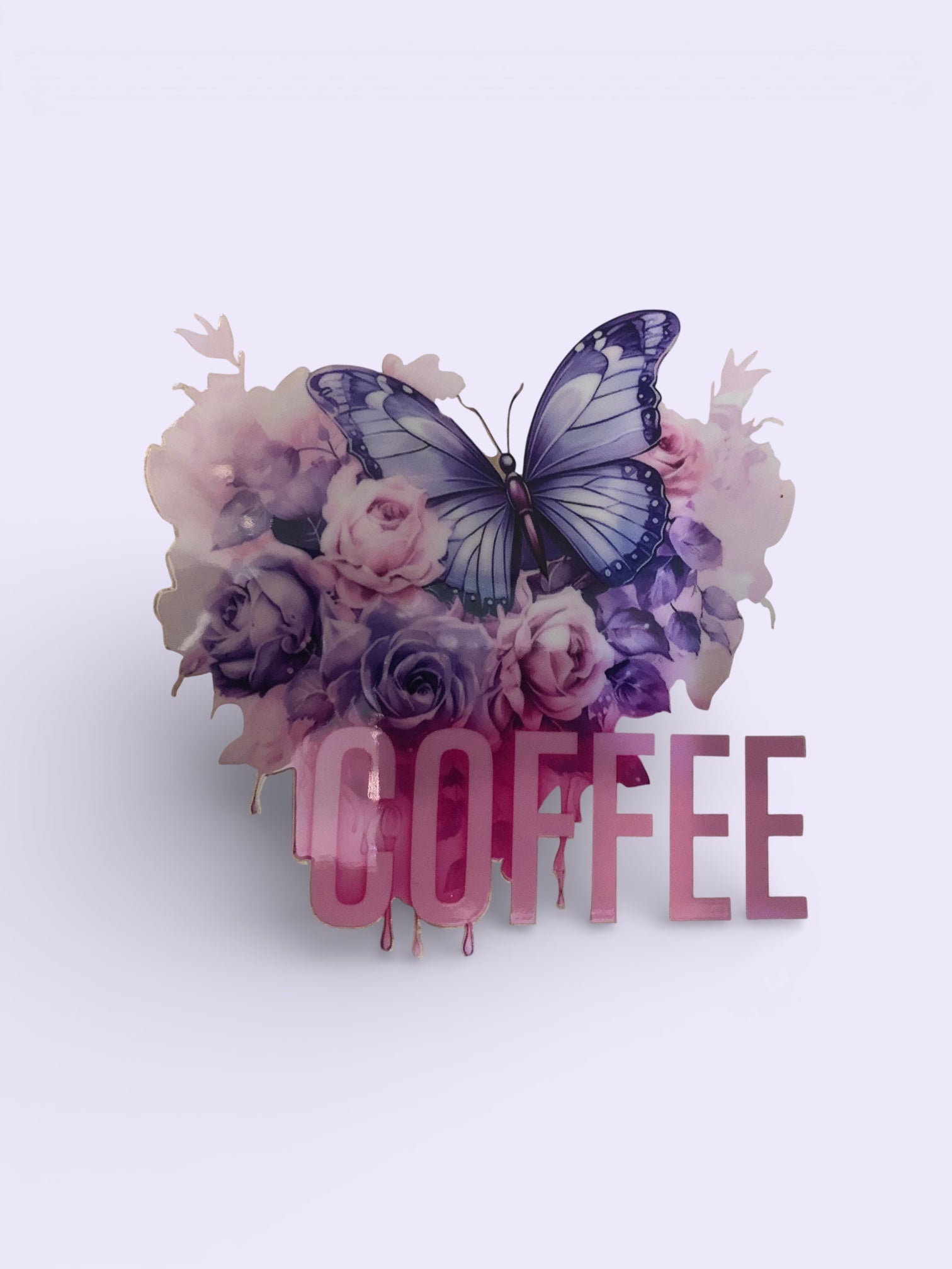 56-Coffee Lover Butterfly