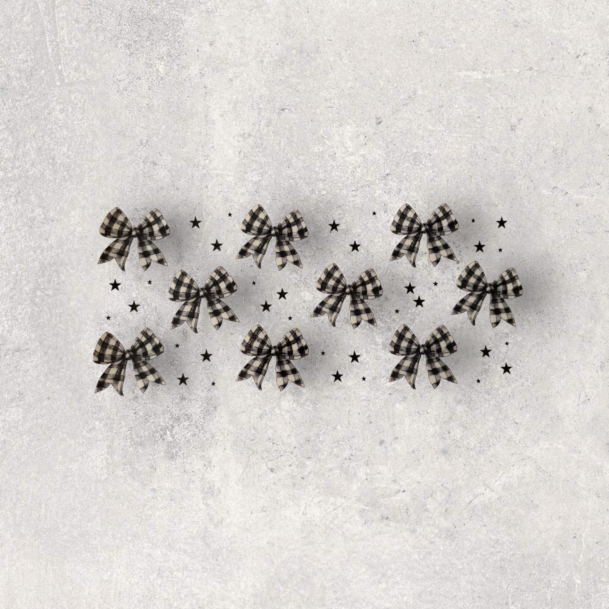 10 - Checker Bows