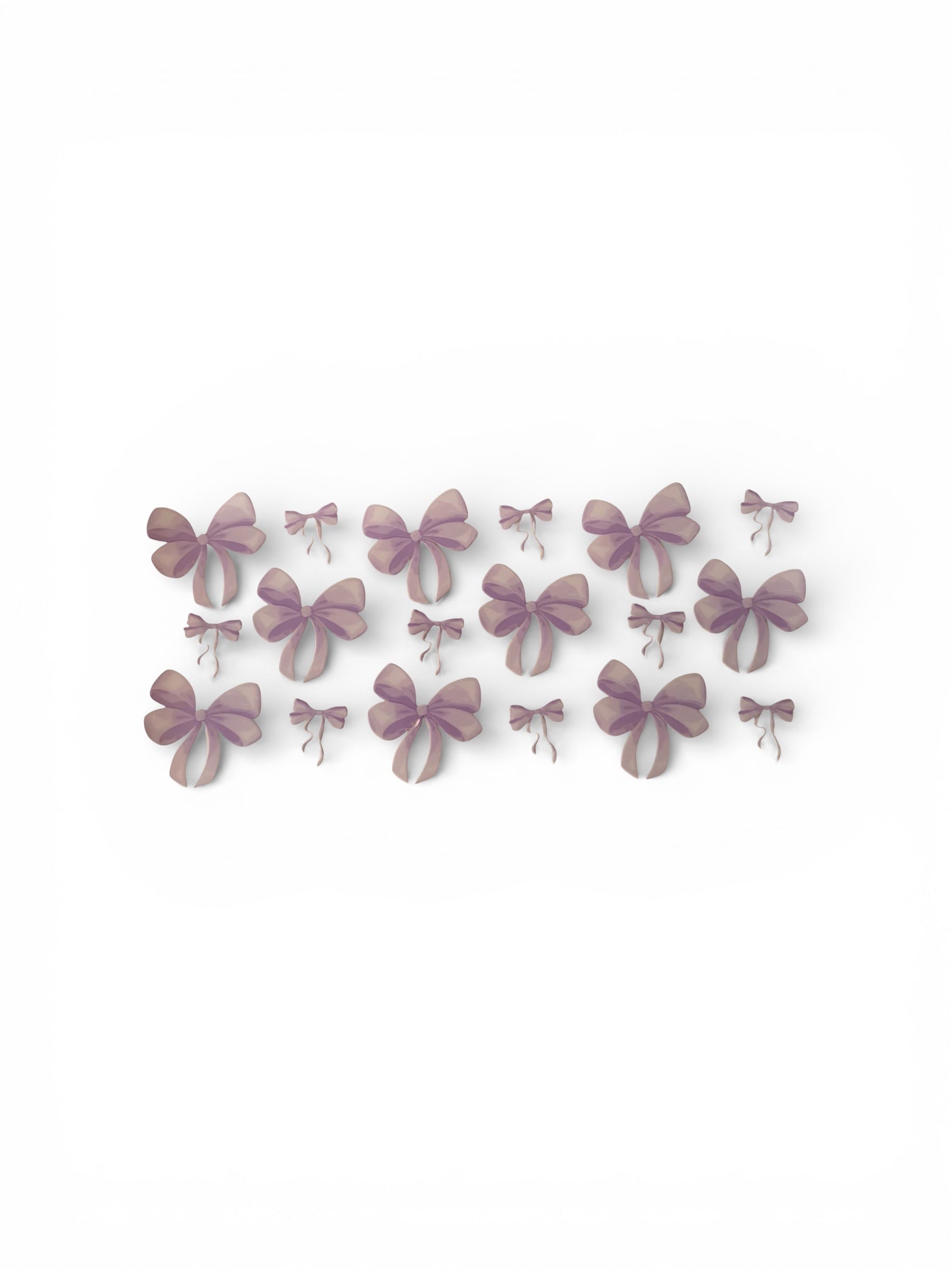 4 - Lavender Bows