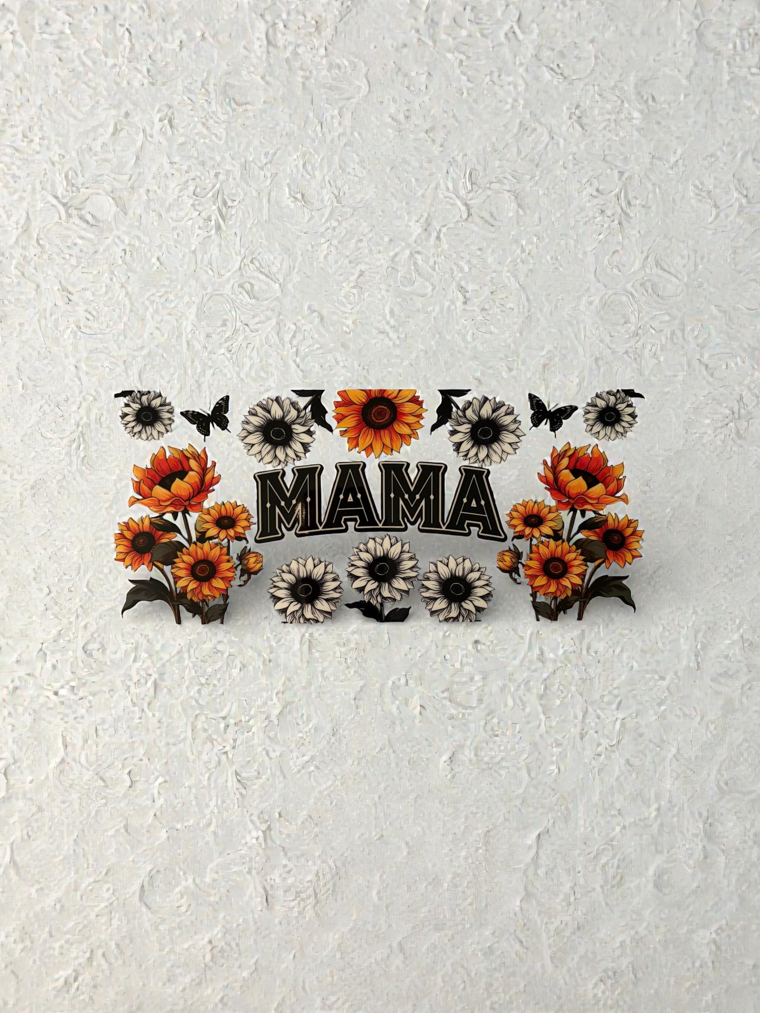 43-Sunflower Mama