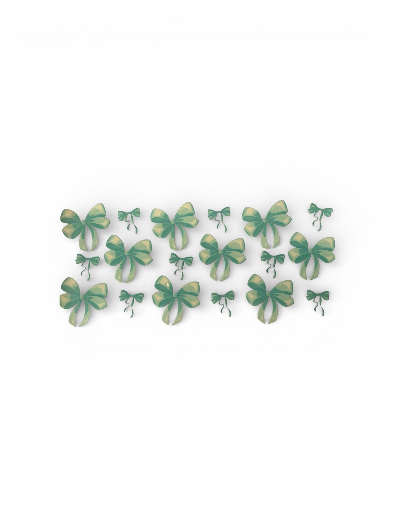 6 - Minty Bows