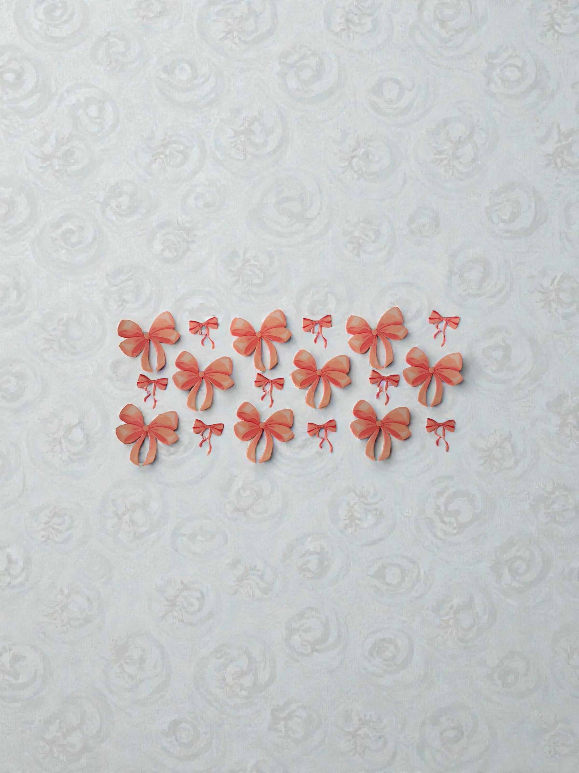 25 - Soft Pink Bows