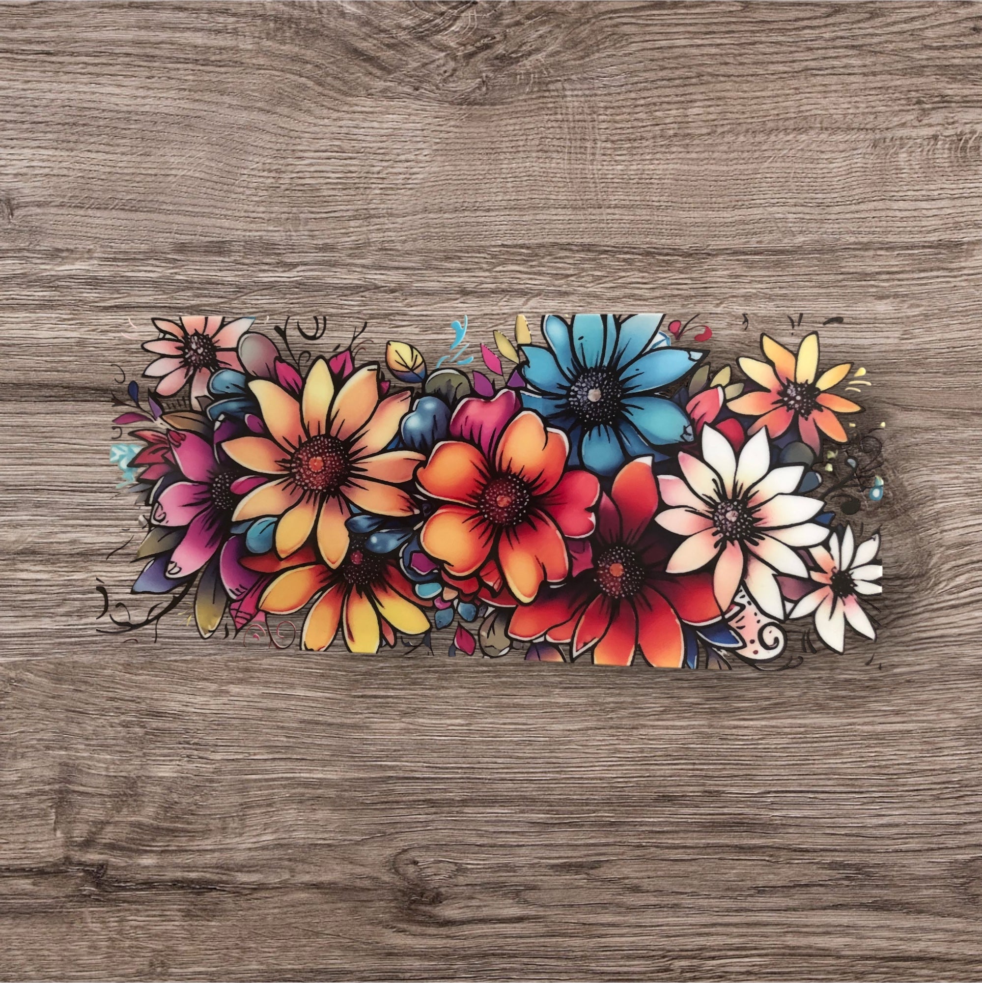 1 - Bold Boho Flowers