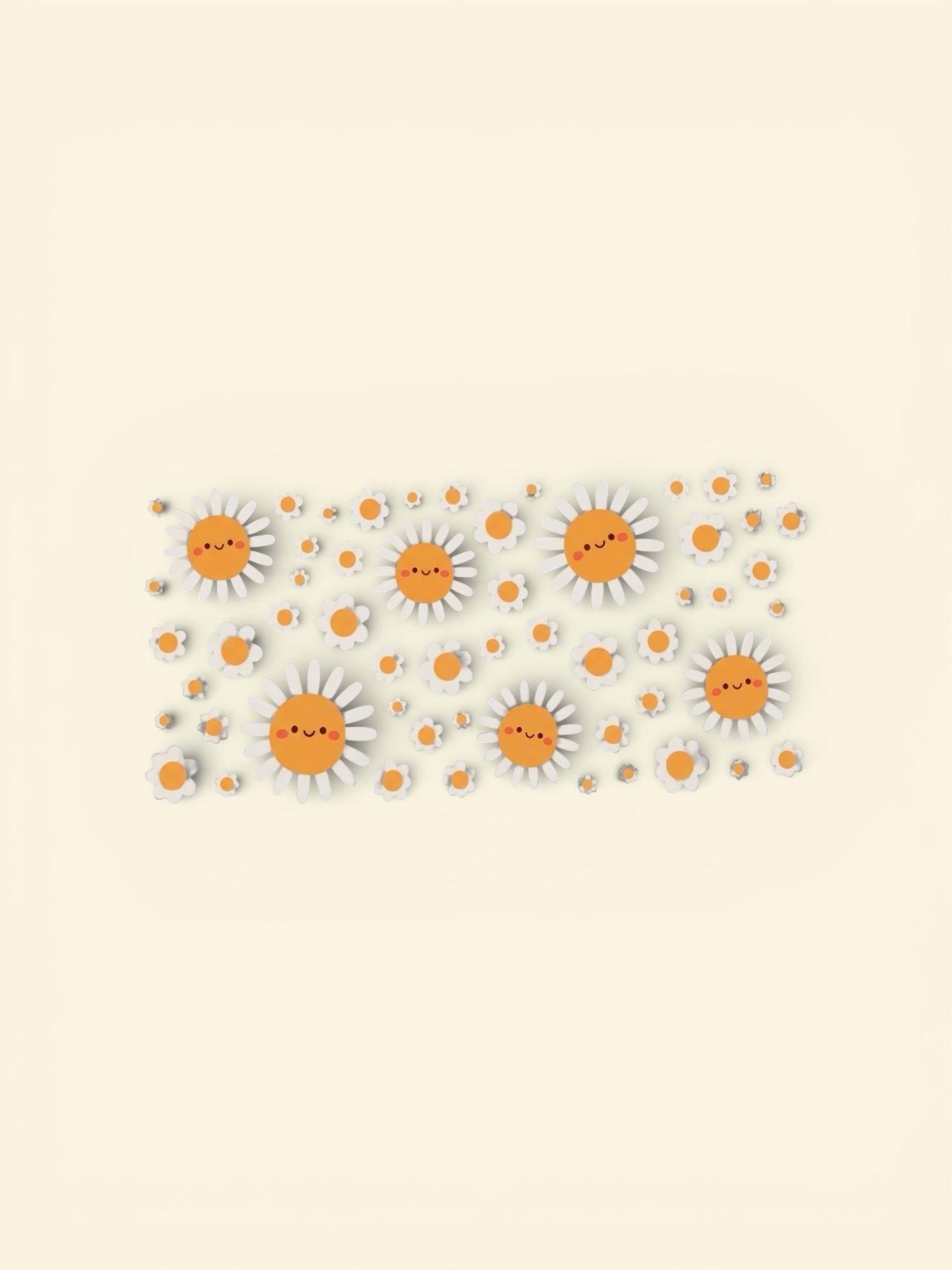 71-Smiley Daisy