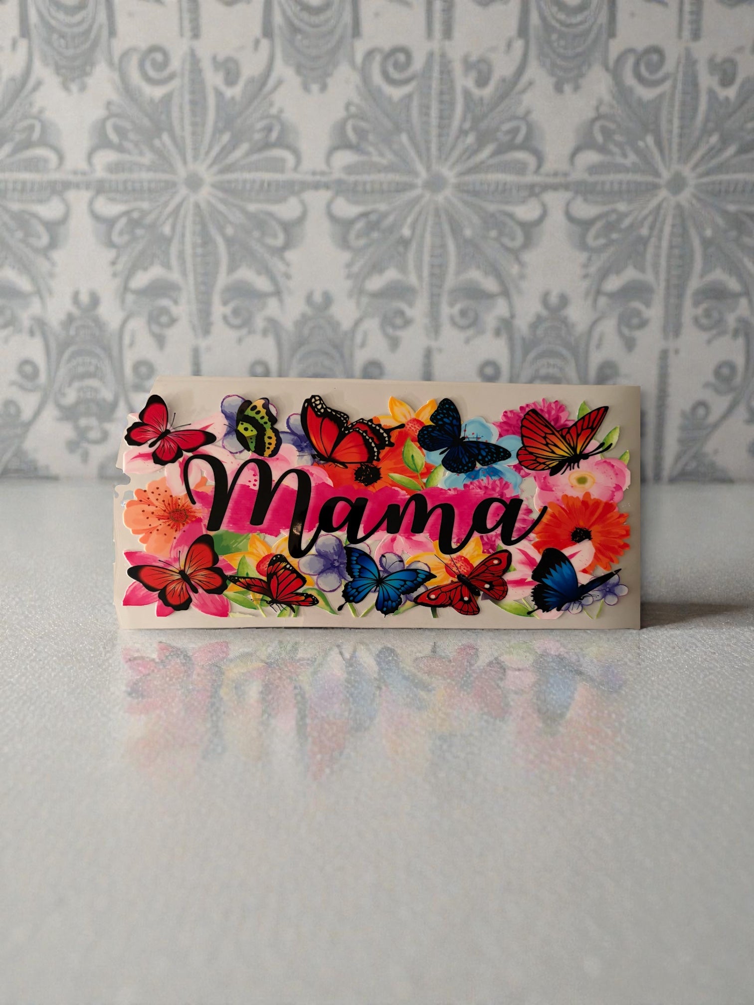 44-Butterfly Mama